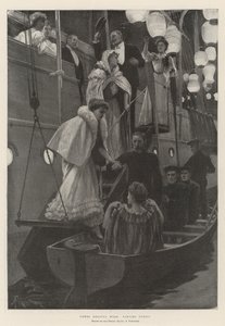 Cowes Regatta Week, avskedsgäster